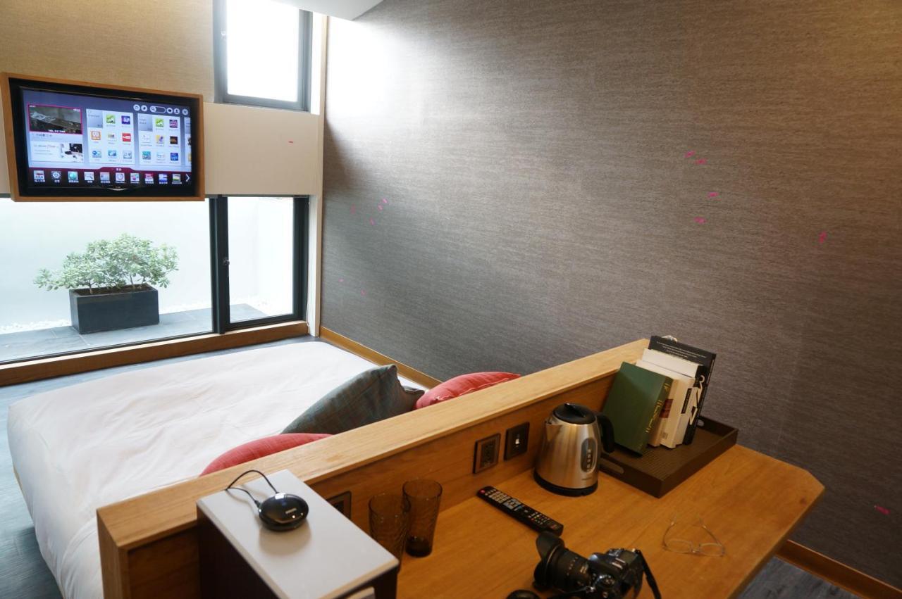 Eg Hostel Nantou Zewnętrze zdjęcie