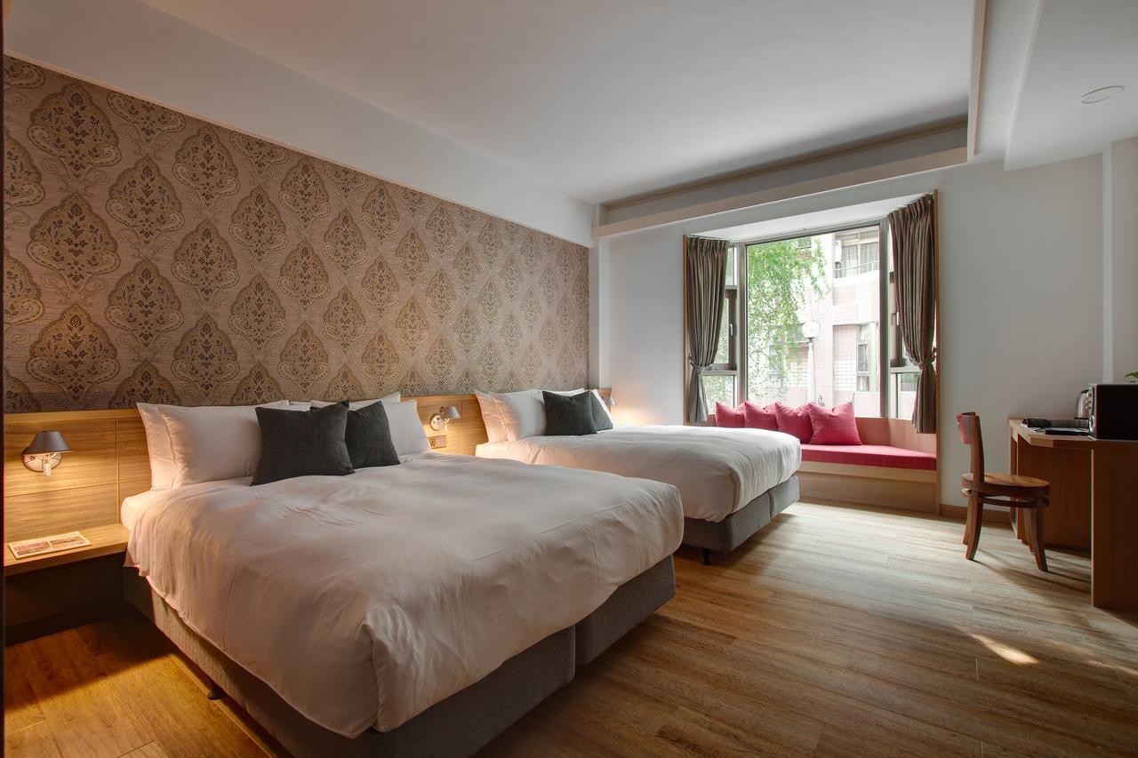 Eg Hostel Nantou Zewnętrze zdjęcie